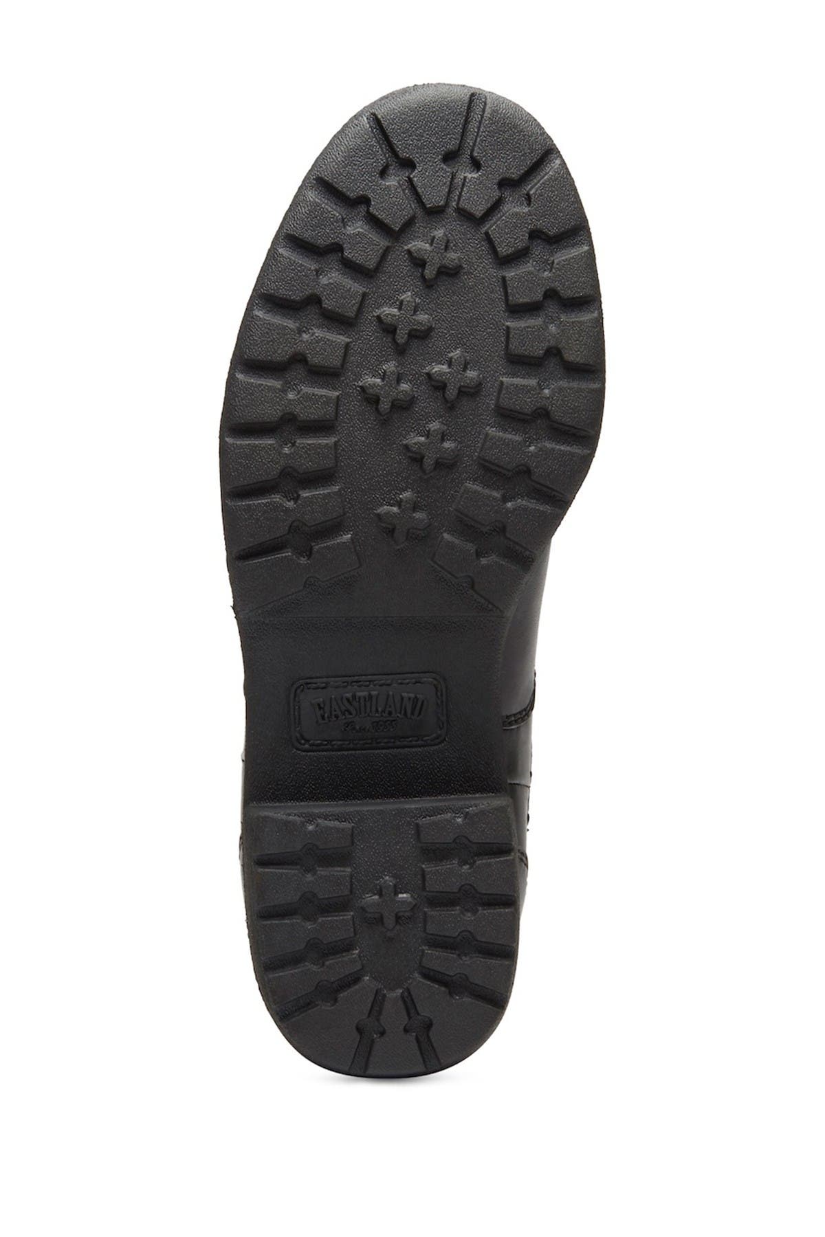 Eastland Double Up Leather Chelsea Boot, Alternate, color, Black