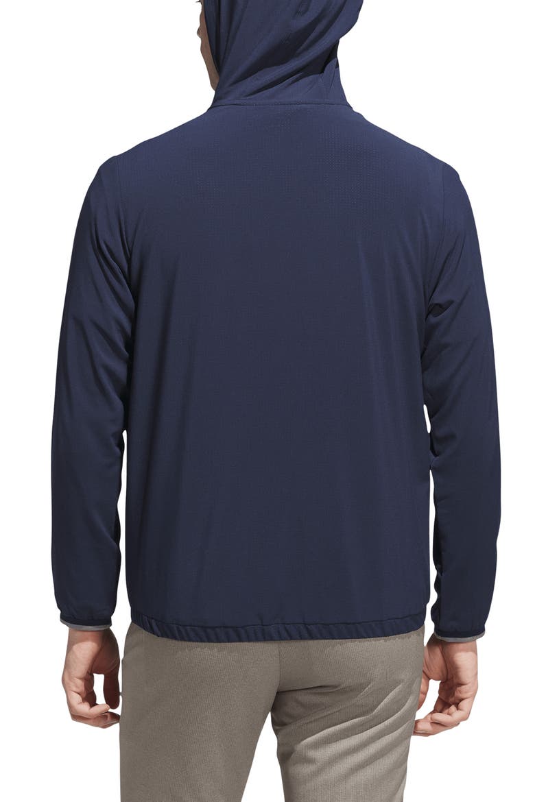 Ultimate Half Zip Golf Anorak Jacket, Alternate, color, COLLEGIATE NAVY/ GREY