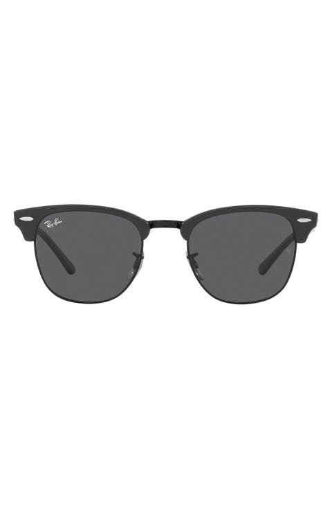 Clubmaster 51mm Square Sunglasses