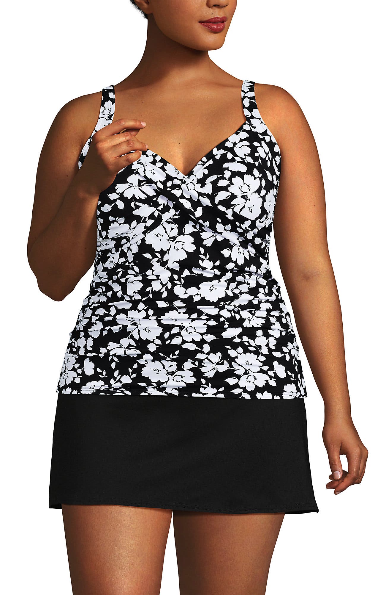 Black Blossom Floral