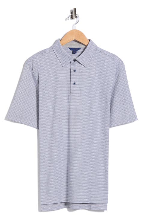 Stripe Cotton Polo