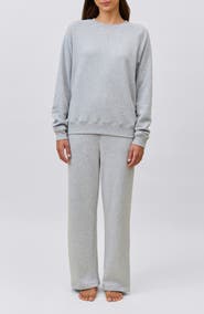 Papinelle So Soft Fleecy Organic Cotton Lounge Set