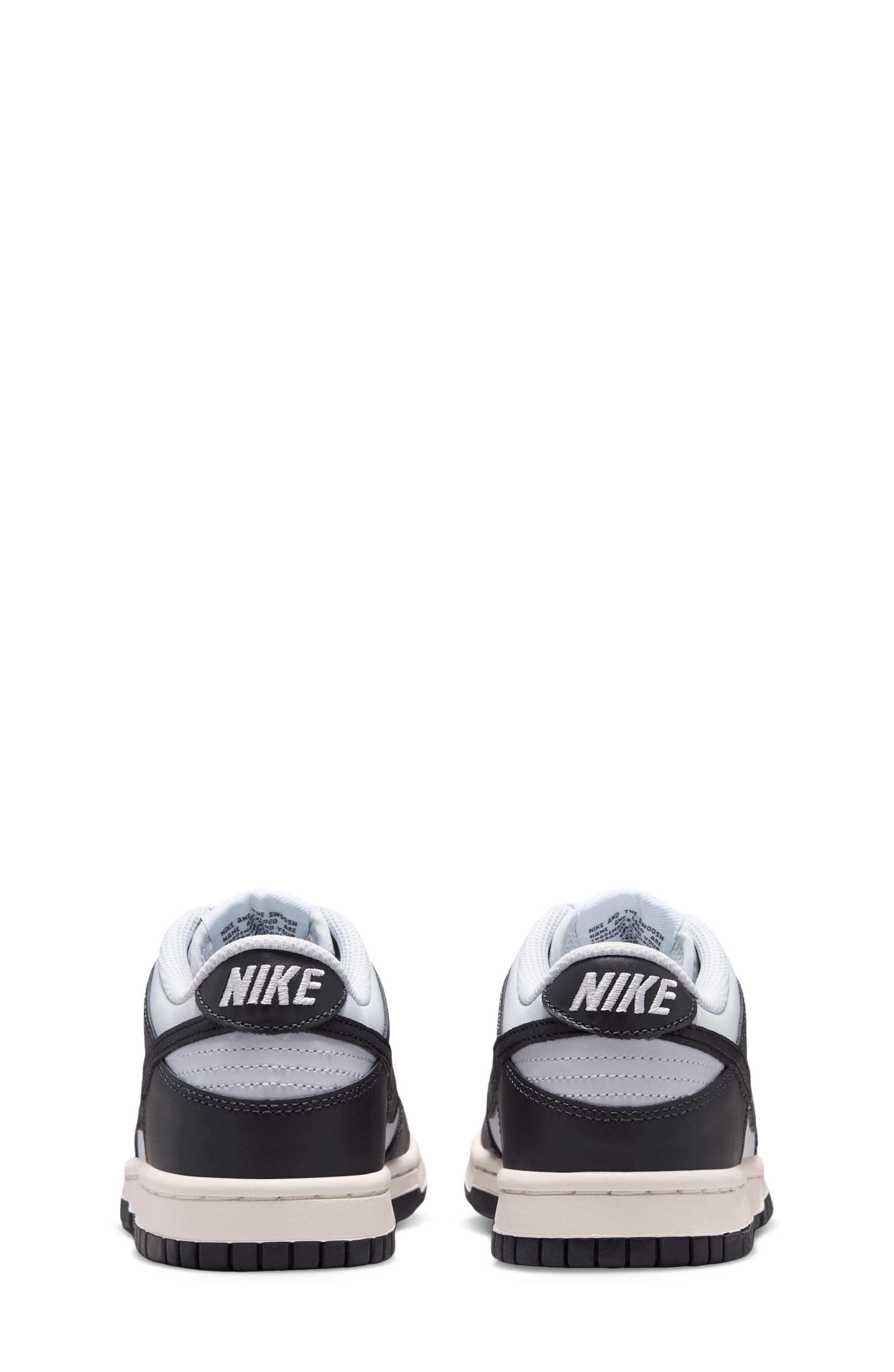 Kids' Dunk Low Sneaker, Alternate, color, OFF NOIR/ PHANTOM/ SAIL/ BLACK