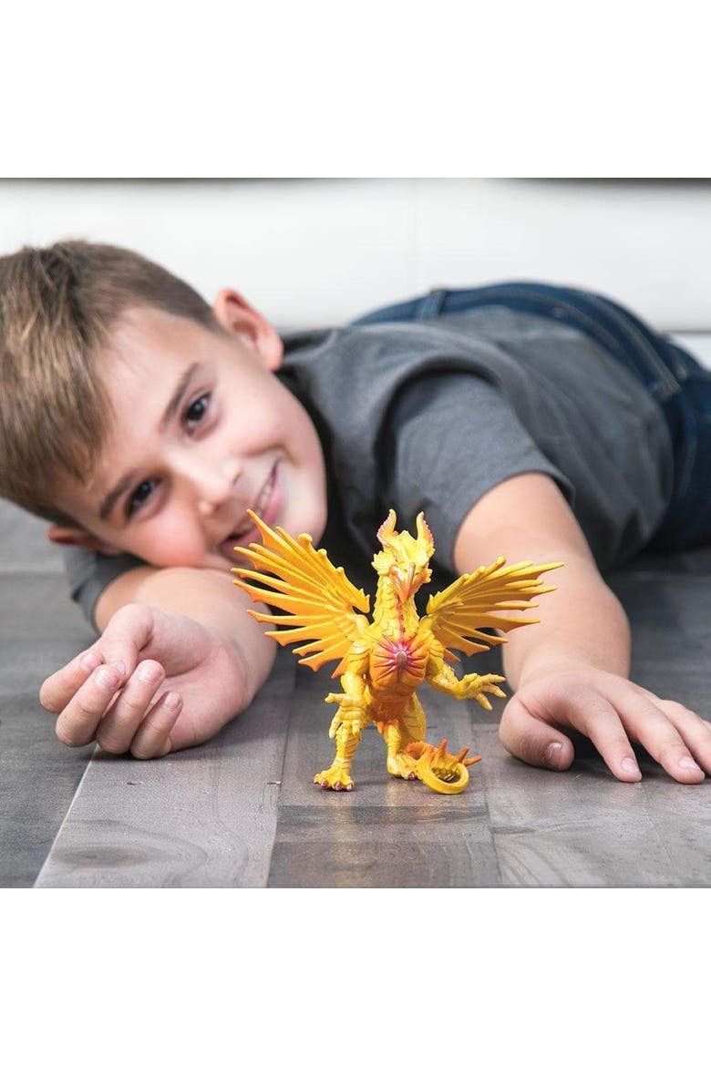 Sun Dragon Toy, Alternate, color, No Color