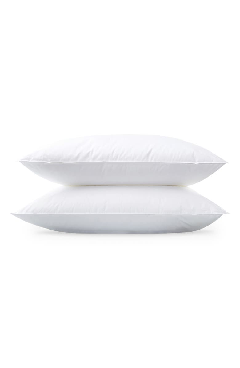 Matouk Chalet Pillow, Main, color, Firm