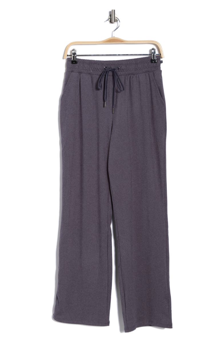 BALANCE COLLECTION Riley Straight Leg Sweatpants, Main, color, Heather Graphite