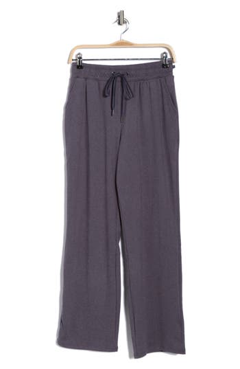 Balance Collection Riley Straight Leg Sweatpants In Blue