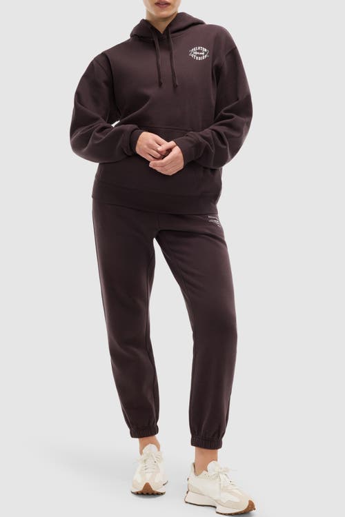 Peloton Soft Fleece Sweatpant In Brown