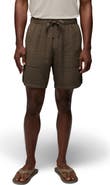 prAna Hideaways Organic Cotton Drawstring Shorts