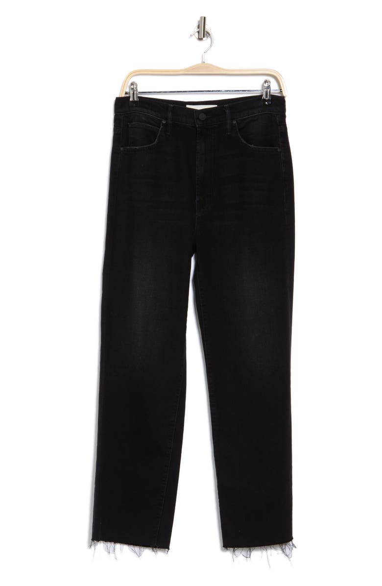 MOTHER The Spitfire Frayed Ankle Jeans, Alternate, color,