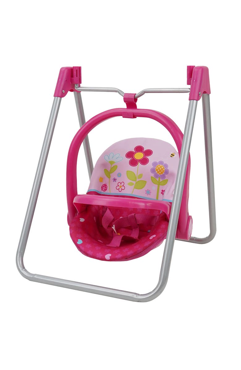 509 Garden Doll 3In1 Feed N Swing Combo Play Set, Main, color, Multicolored