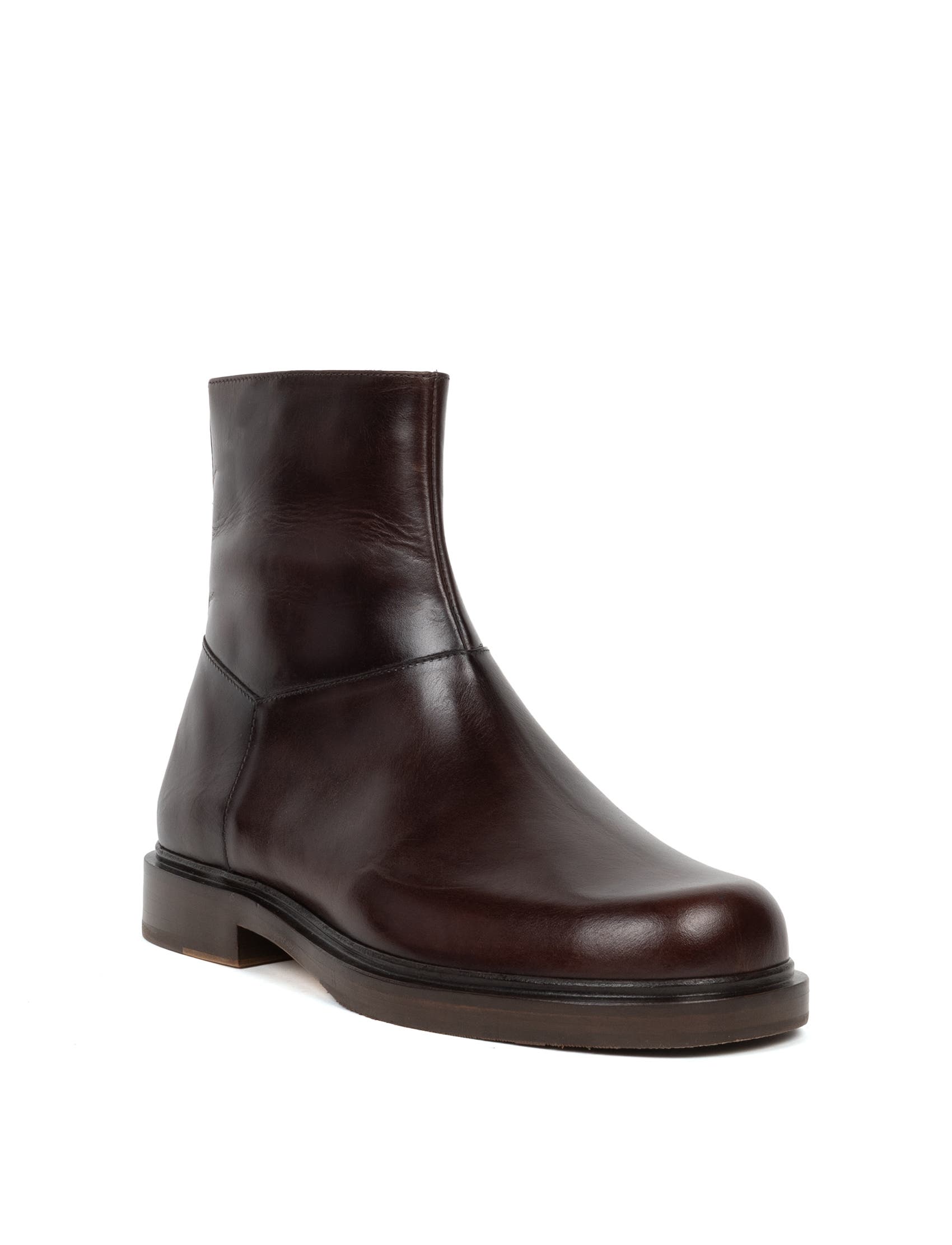 Marius Boots, Alternate, color, Bison