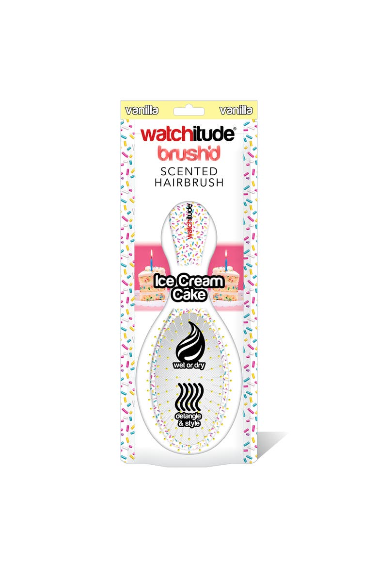 Scented Hair Brush Ice Cream Cake, Main, color, Multicolored