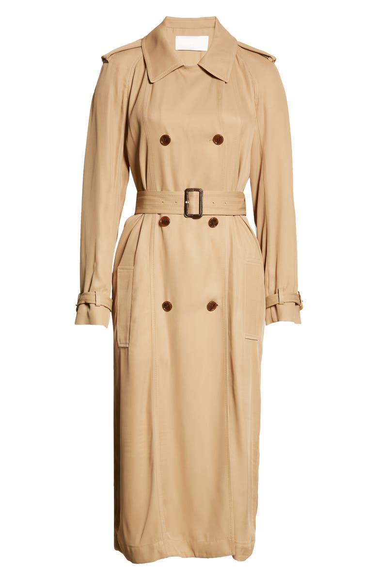 BOSS Cayadana Trench Coat, Alternate, color,
