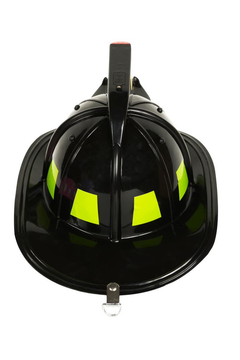 Kids Fire Chief Helmet, Alternate, color, Black