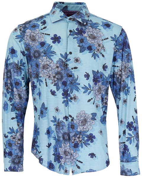 Sherlock Tailored Merino Wool Shirt