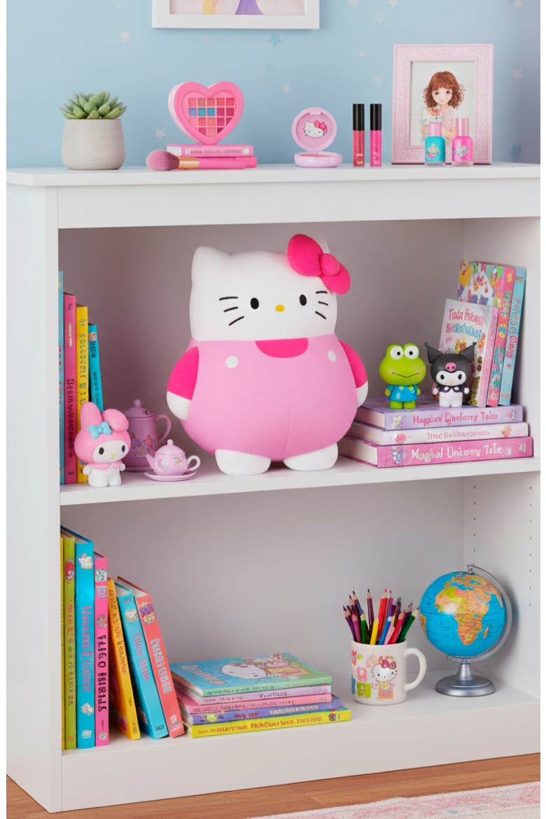 Hello Kitty Blob Plush Toy, Alternate, color, WHITE