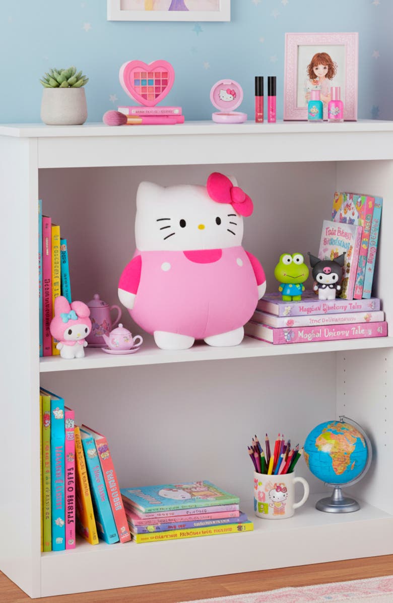 FAO Schwarz Hello Kitty Blob Plush Toy, Alternate, color, White