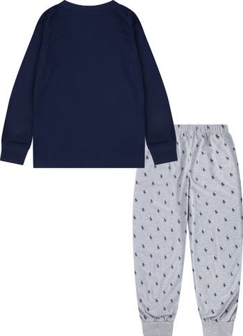 Kids' Long Sleeve T-Shirt & Joggers Set