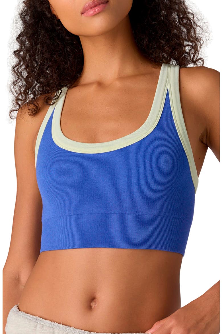FP Movement Go To Colorblock Sports Bra, Main, color, ELECTRIC SHOCK COMBO