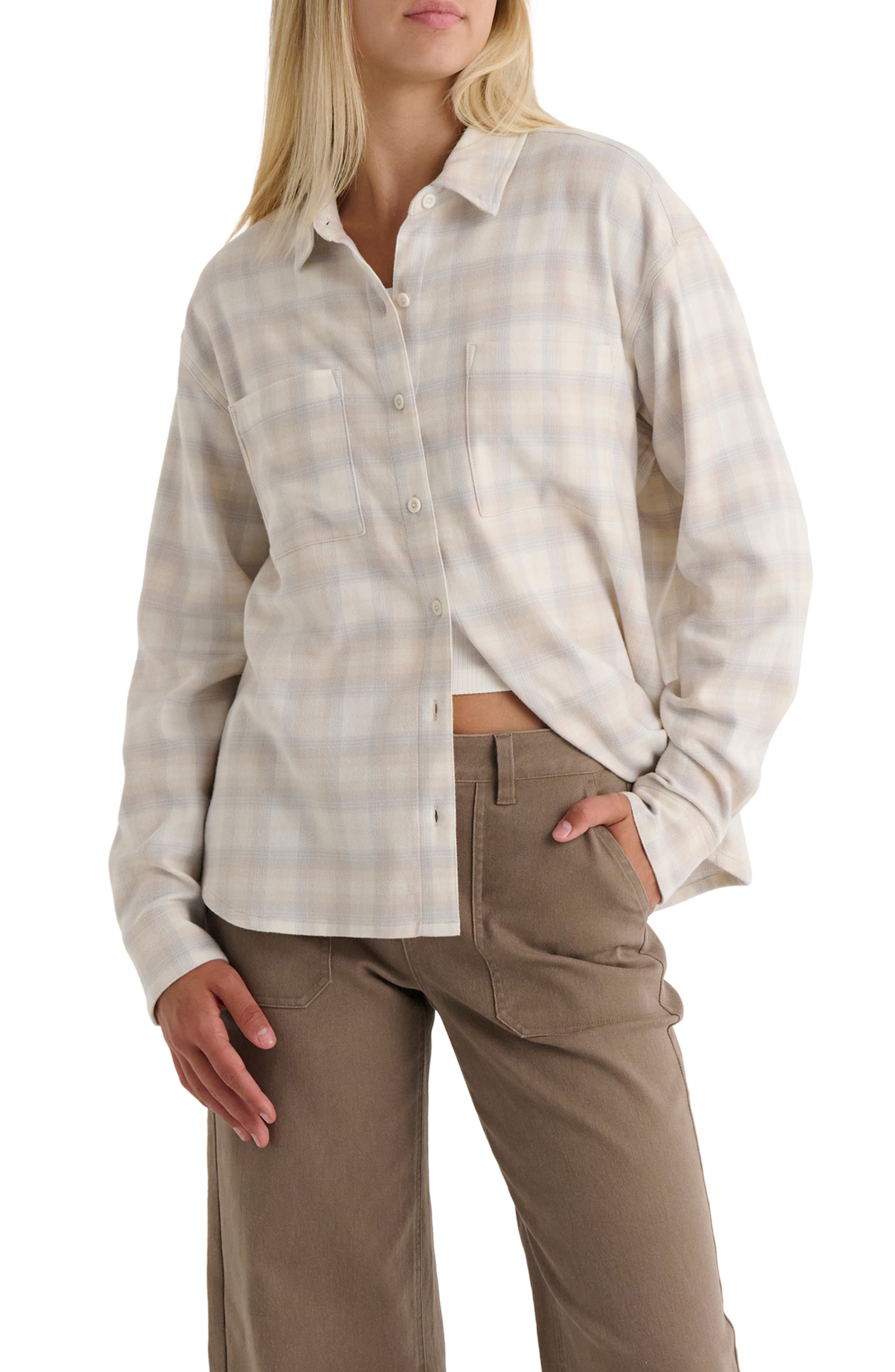 selected PLAID SEA SALT