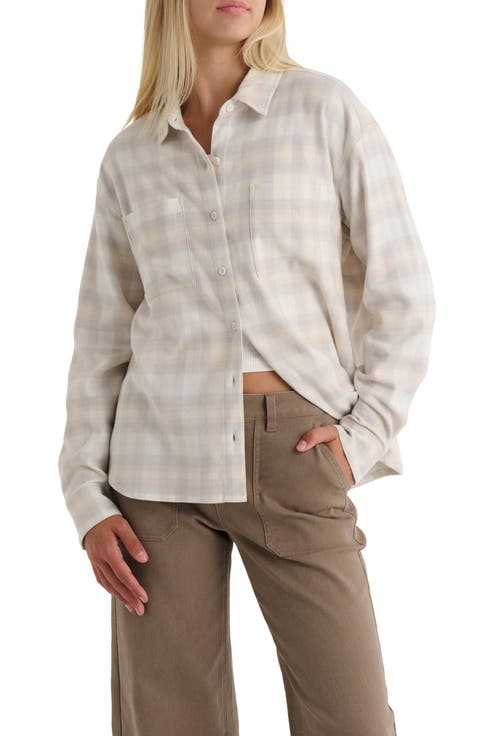 SeaWool Flannel Shirt