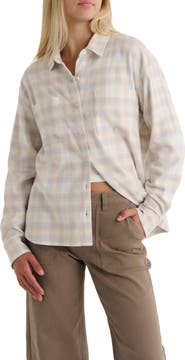 Free Fly SeaWool Flannel Shirt