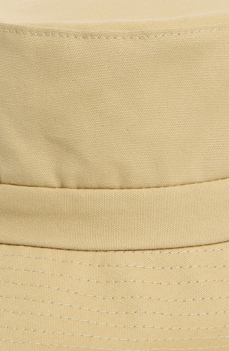 Vince Adjustable Tie Cotton Canvas Bucket Hat, Alternate, color, Maiz