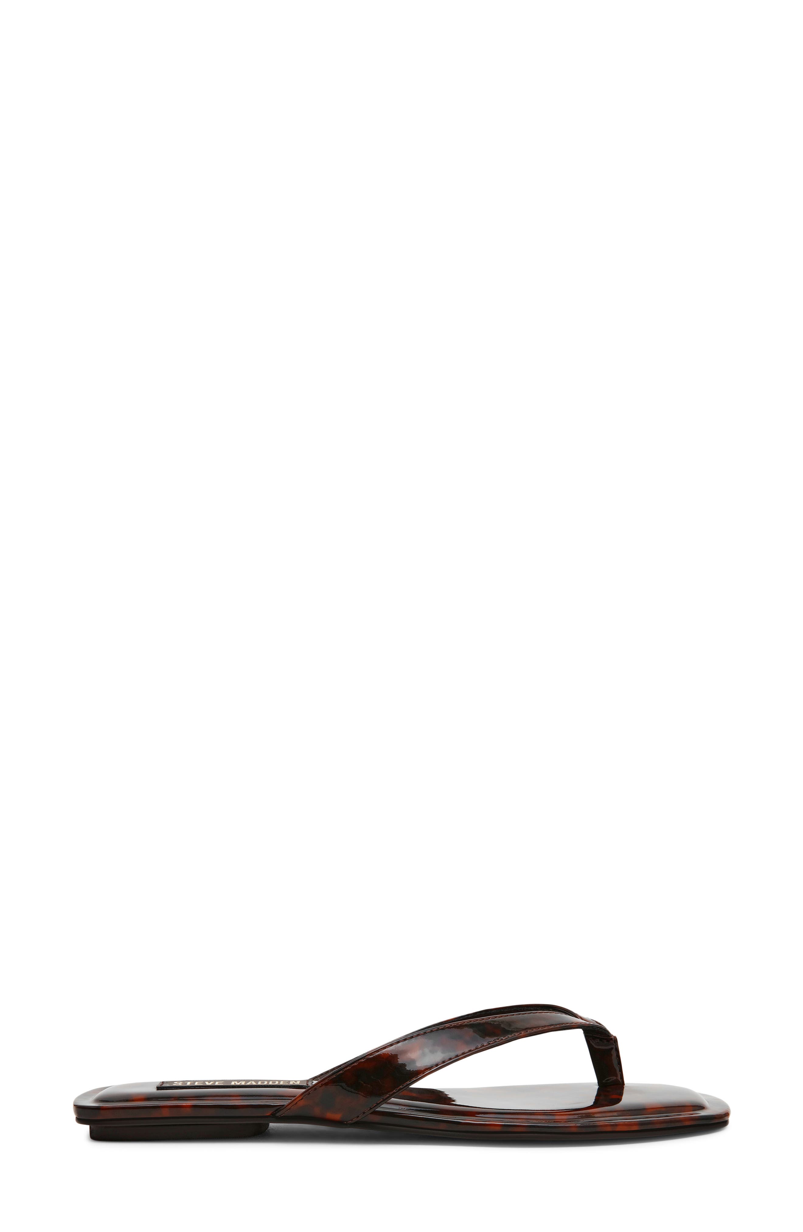 Trella Flip Flop, Alternate, color, TORTOISE