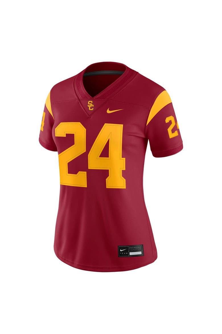 Women's Nike #24 Cardinal USC Trojans Game Jersey, Alternate, color, Cardinal