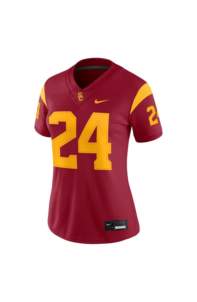 Nike Women's Nike #24 Cardinal USC Trojans Game Jersey, Alternate, color, Cardinal