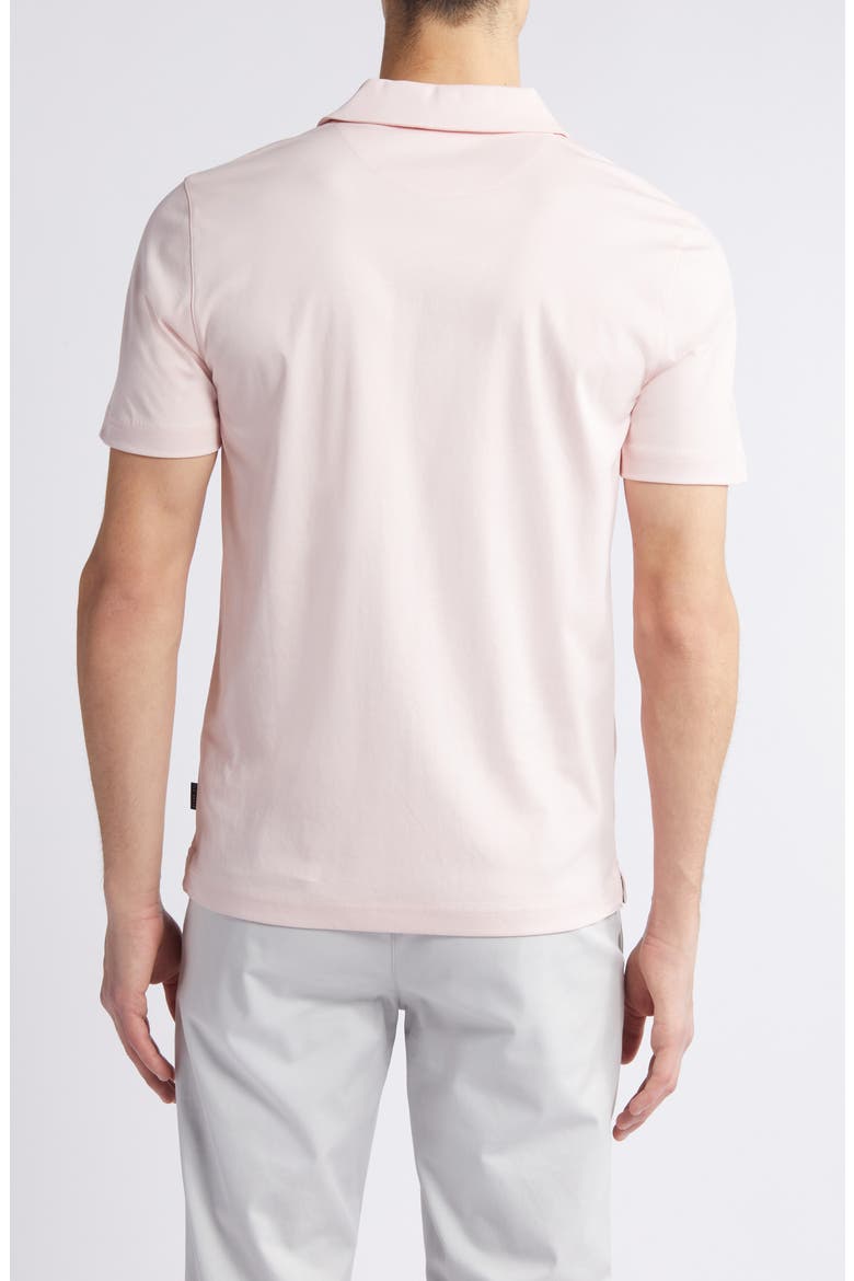 Zeiter Cotton Polo, Alternate, color, PALE PINK