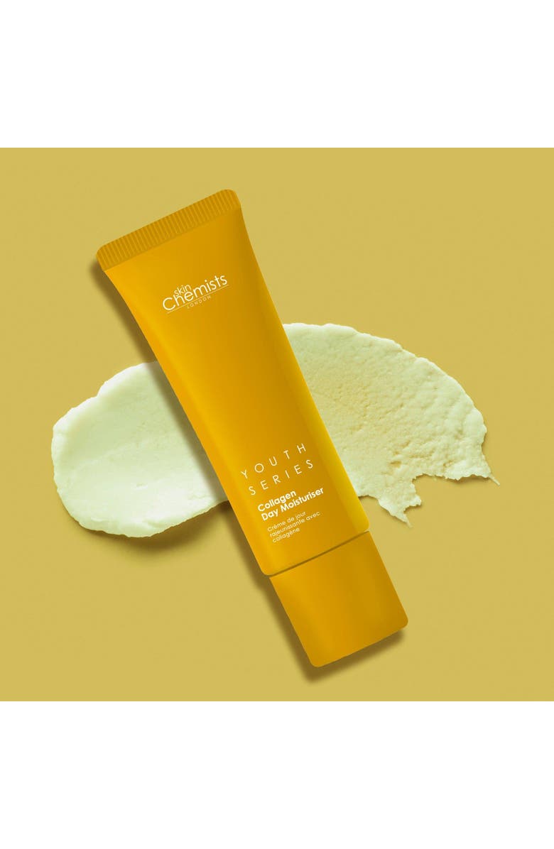 SKINCHEMISTS Youth Series 1% Collagen Day Moisturiser 50ml x 3 Trio Set, Alternate, color, White