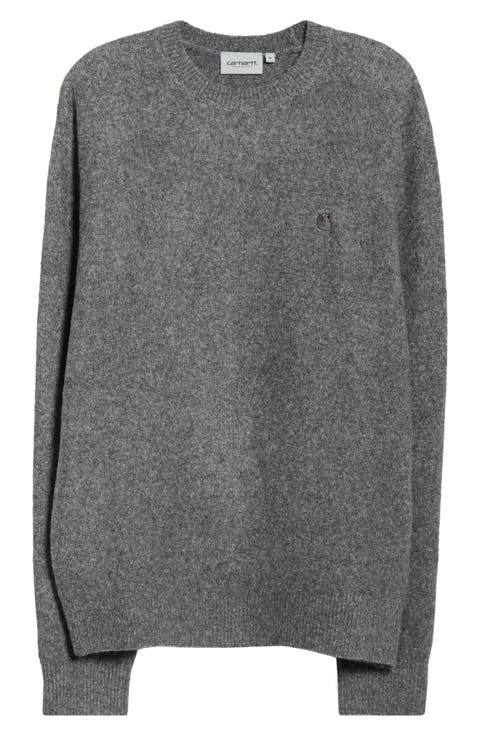 Curtis Heathered Crewneck Sweater