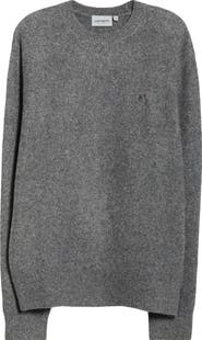 Carhartt Work In Progress Curtis Heathered Crewneck Sweater