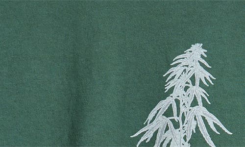 One Of These Days Away Go Trouble Graphic T-shirt In Green