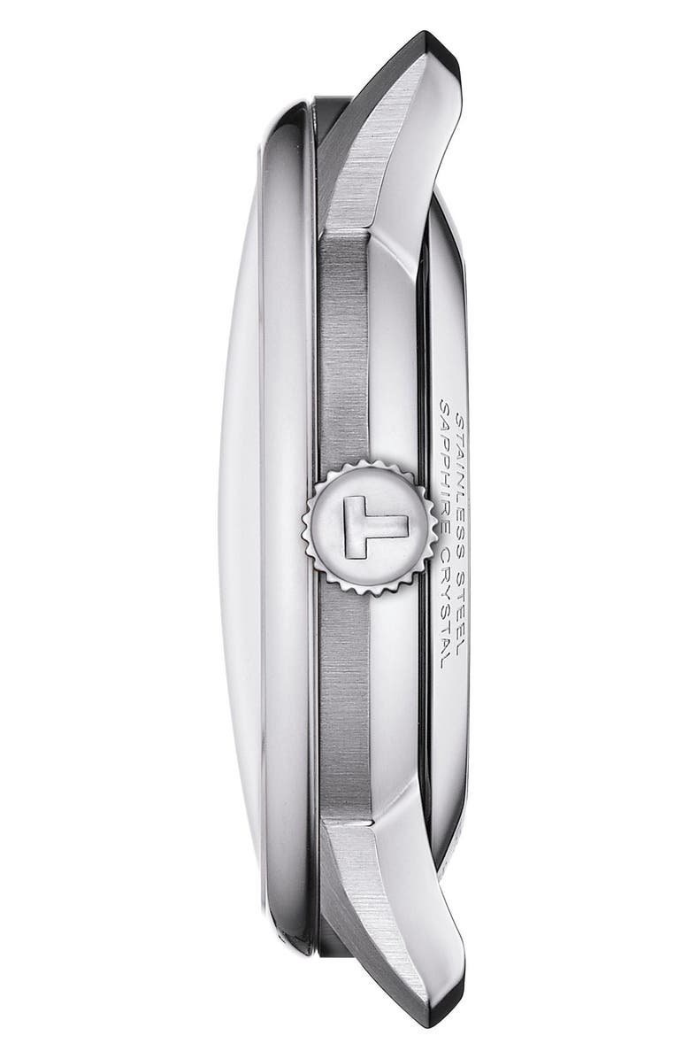 Tissot Chemin des Tourelles Bracelet Watch, 39mm, Alternate, color, 