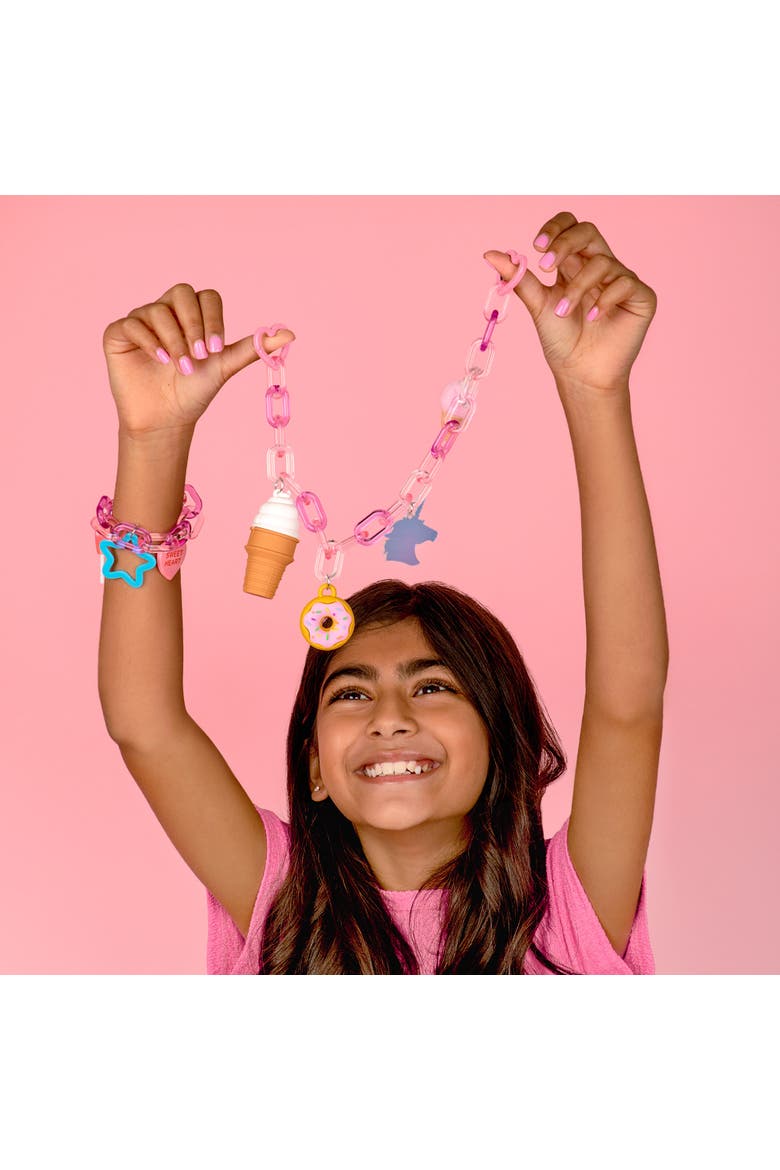 Chunky Charms & Chains, So Sweet, Accessory Design Kit, Alternate, color, Multicolored