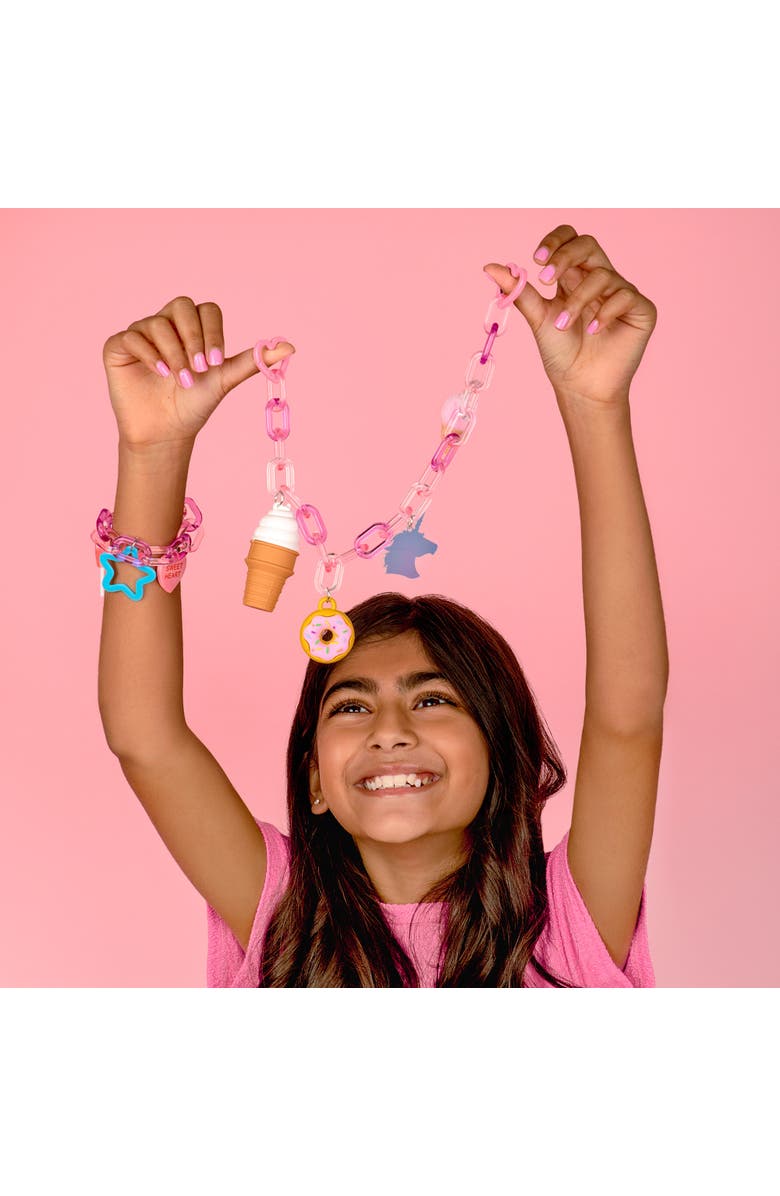 Fashion Angels Chunky Charms & Chains, So Sweet, Accessory Design Kit, Alternate, color, Multicolored