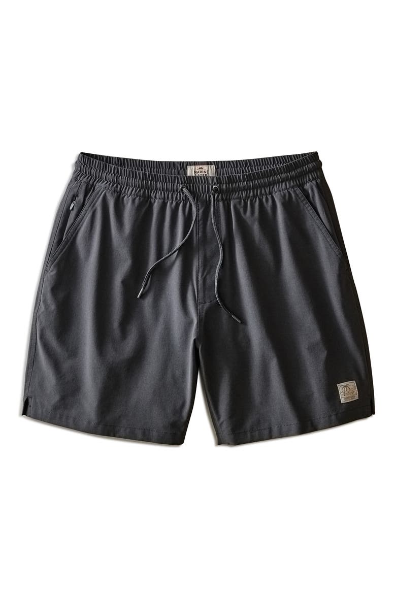 Lined 6-Inch Sport and Swim Shorts, Alternate, color, ASPHALT