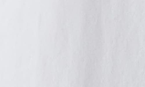 Eileen Fisher Washed Organic Cotton Poplin Band Collar Shirt In White