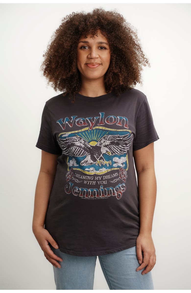 Nom Maternity The Groove Tee, Main, color, Black