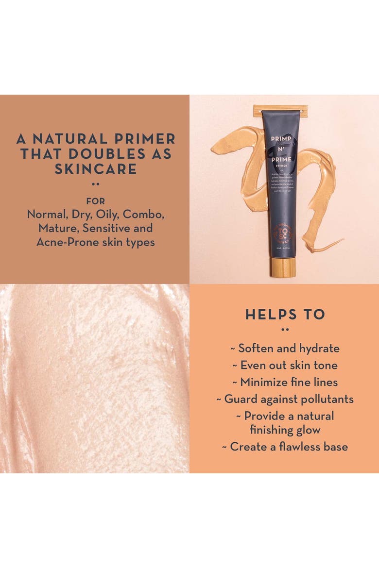 Primp N' Prime Sunkissed, 2.02fl oz, Alternate, color, Rose Gold