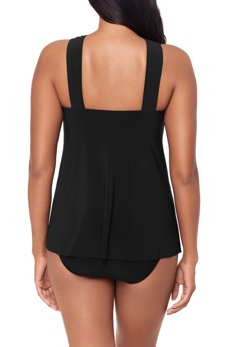 Magicsuit<sup>®</sup> Faye Underwire Tankini Top, Alternate, color, Black