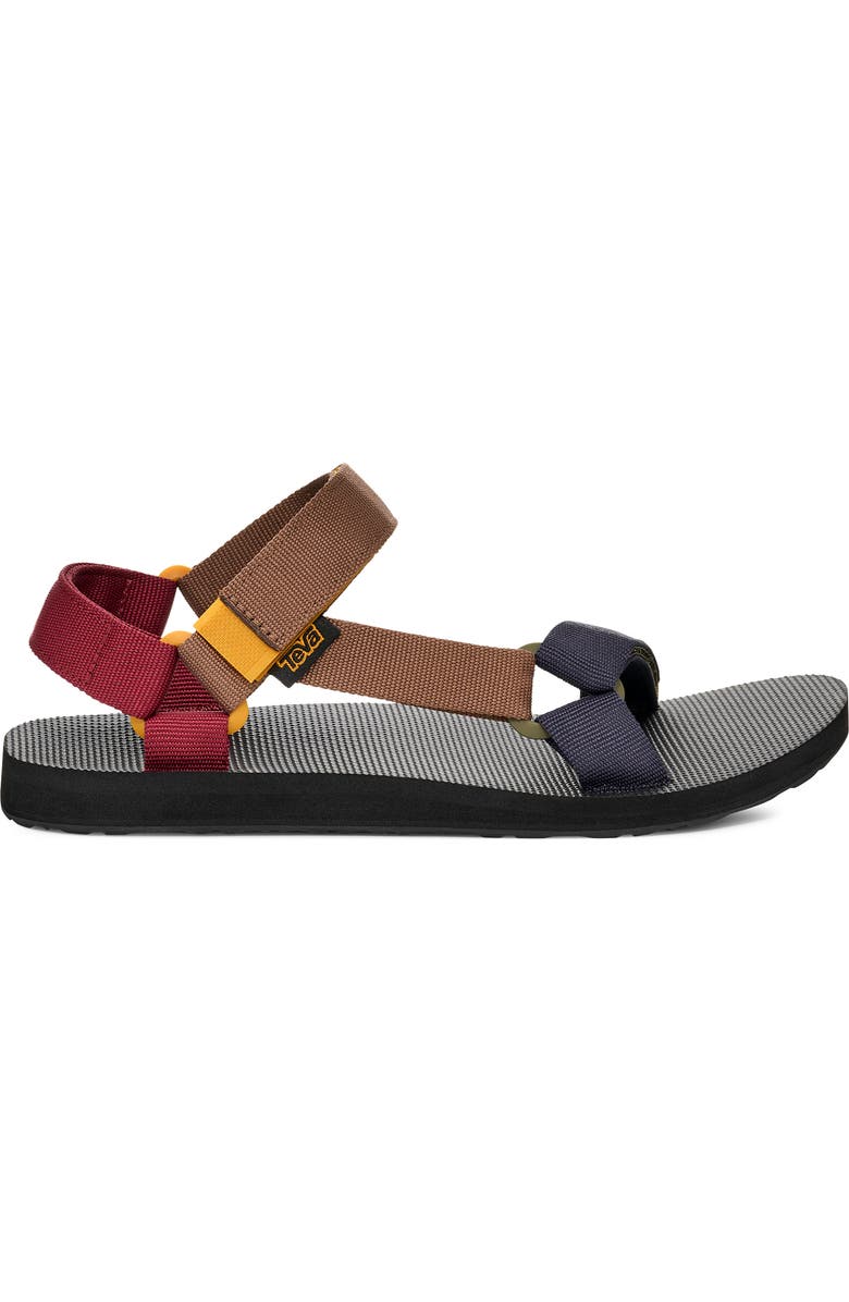 Teva 'Original Universal' Sandal, Alternate, color, Total Eclipse Multi
