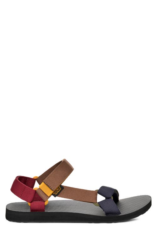 Teva 'original Universal' Sandal In Total Eclipse Multi