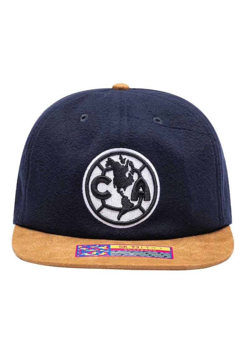 Men's Navy Club America Lafayette Snapback Hat, Alternate, color, Navy