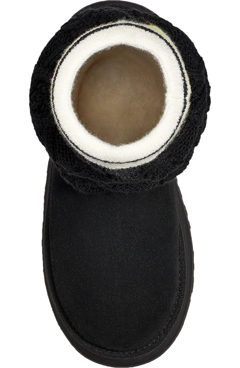 UGG<sup>®</sup> Sweater Letter Tall Boot, Alternate, color,