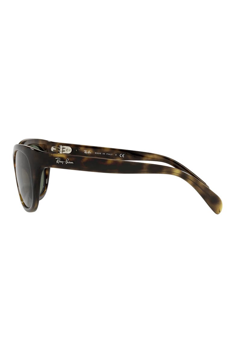 'Highstreet' 56mm Sunglasses, Alternate, color, HAVANA