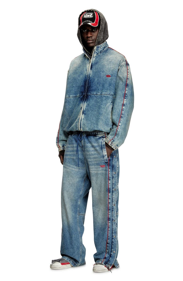 DIESEL<sup>®</sup> D-Axfor-S Side Snap Jeans, Alternate, color, 